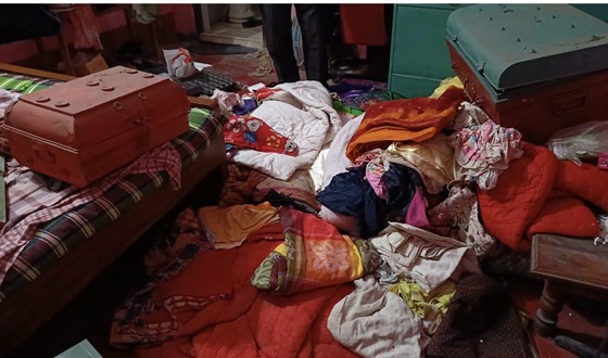 মধুখালীতে কৃষি ব্যাংকের কর্মকর্তার বাড়িতে চুরি
