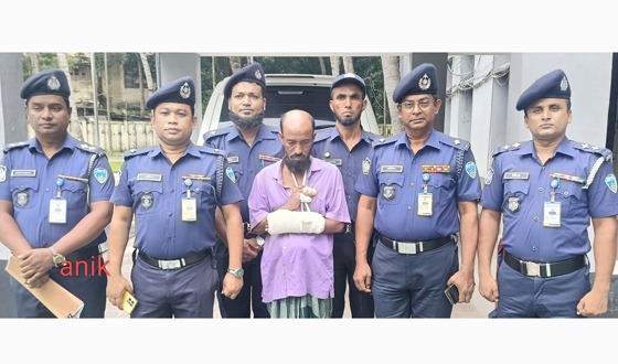 মতলব উত্তরে ক্লু-লেস হাবিব উল্লাহ হত্যা মামলার মূল আসামী গ্রেফতার