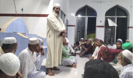 বুধহাটায় জামায়াতে ইসলামীর আলোচনা সভা