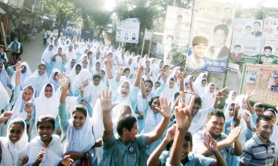 এক যুগ ধরে এসএসসি-তে শীর্ষে বাবুগঞ্জ সরকারি পাইলট বিদ্যালয়