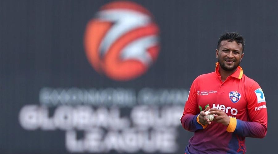 টানা ব্যর্থতায় সাকিব, বড় ব্যবধানে হারলো দুবাই ক্যাপিটালস