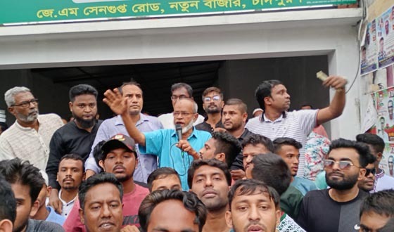 রাজপথে থেকে সকল ষড়যন্ত্রের  দাঁত ভাঙ্গা জবাব দিতে হবে: অ্যাড. সলিম উল্যাহ