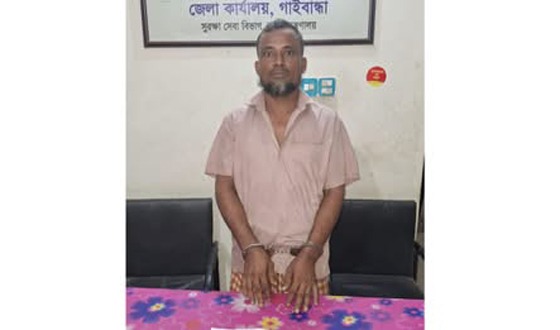 সাদুল্যাপুরে ইয়াবাসহ মাদক কারবারি গ্রেপ্তার
