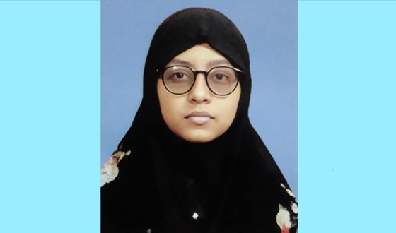 এসএসসিতে দুর্গাপুরের সেরা ফাতিন, হতে চায় ডাক্তার