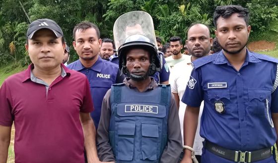 ময়ুর মিয়া হত্যাকান্ডের রহস্য উদঘাটন; মূল আসামী গ্রেফতার