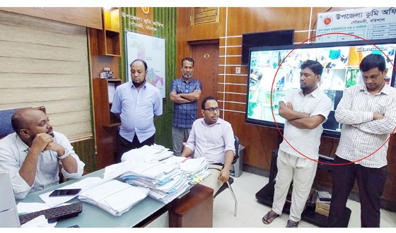 পর্চা জালিয়াতি: দুই দলিল লেখকের কারাদন্ড