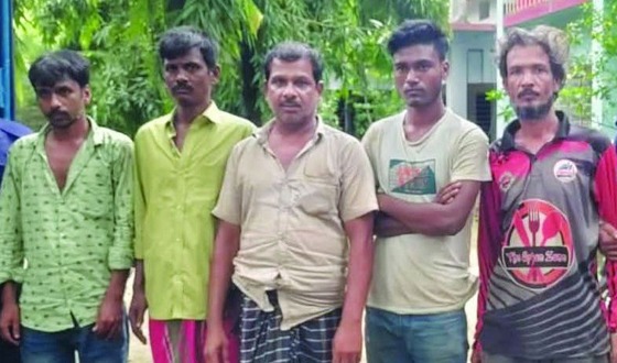 শ্রীবরদীতে বালু উত্তোলন ও পরিবহনে ৫ ব্যক্তির কারাদণ্ড