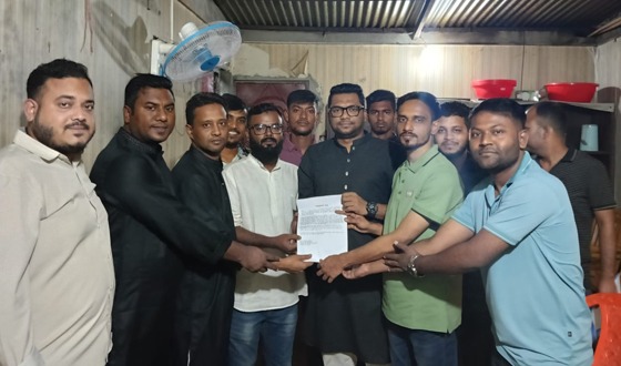 বৈষম্যবিরোধী ছাত্র আন্দোলনের যুগ্ন আহবায়ক মবিন ছাত্রদলে যোগদান