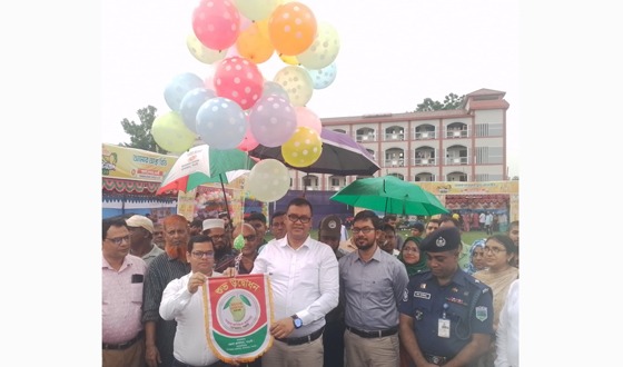 সাপাহারে দুই দিনব্যাপী 'ম্যাংগো ফেস্টিভ্যাল ২০২৫' শুরু