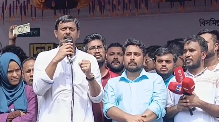 ‘শিলং থেকে গডফাদার এসেছে’—সালাহউদ্দিনকে ইঙ্গিত করে নাসীরুদ্দীন পাটওয়ারীর