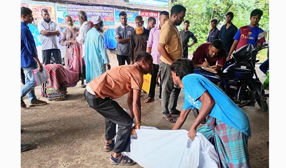 চাঁদপুর রেলওয়ে কোর্ট স্টেশনে অজ্ঞাত বৃদ্ধের মৃত্যু