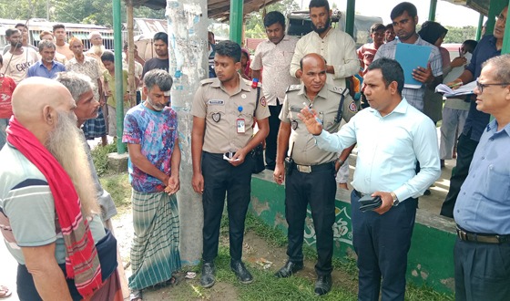 পীরগাছায় মাদক সেবনের অপরাধে ৩ জনকে কারাদন্ড