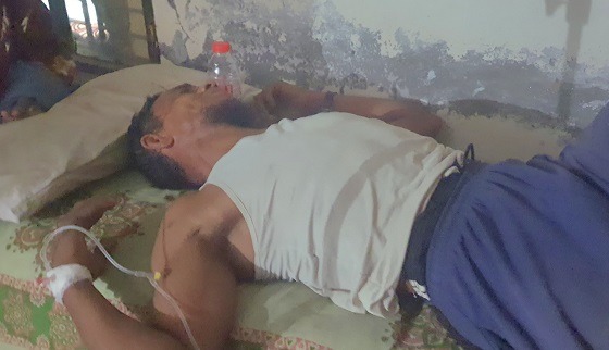 বাক প্রতিবন্ধী মোজাম্মেল তাল গাছ থেকে পড়ে গুরুতর আহত, সাহায্যের আবেদন