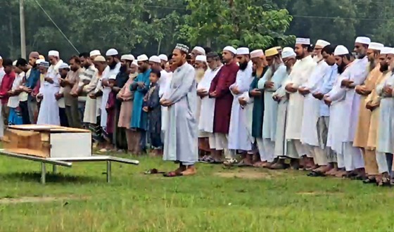 মির্জাপুর ও সখীপুরে তানভীর-হুমাইরার দাফন সম্পন্ন