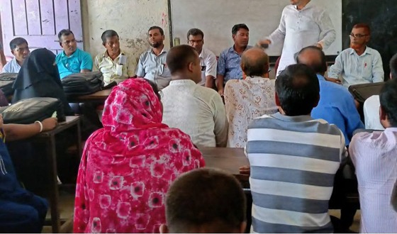 বাসাইলে সুন্না আব্বাছিয়া উচ্চ বিদ্যালয়ে অভিভাবক সমাবেশ