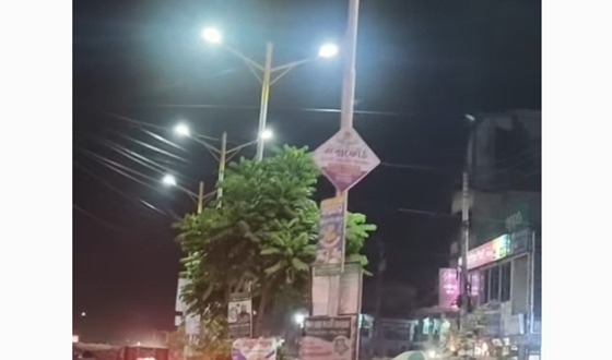 কালীগঞ্জ পৌরসভায় জ্বলে না সড়কবাতি দুর্ভোগ চরমে