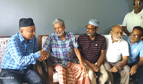 অসুস্থ বিএনপি নেতাদের দেখতে গেলেন কৃষকদলের কেন্দ্রীয় সভাপতি
