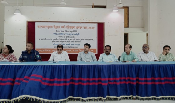 কচুয়ায় কর্মপরিকল্পনা প্রণয়ন বিষয়ে সভা