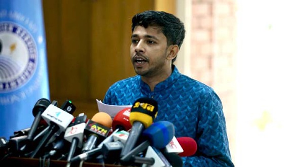 টাঙ্গাইল-২ আসনে গণঅধিকার পরিষদের প্রার্থী শাকিল উজ্জামান