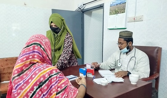 নড়াইলে পারিবারিক চিকিৎসাসেবার ৩৫ তম আসর অনুষ্ঠিত