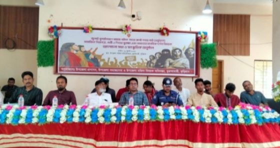 ভূরুঙ্গামারীতে জুলাই জাগরণে লাখো কন্ঠে শপথ পাঠ ও আলোচনা সভা
