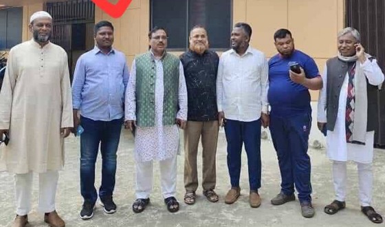 তাহিরপুরে জেলা শ্রমিক লীগের সম্পাদক বিএনপির আহ্বায়ক কমিটির সদস্য