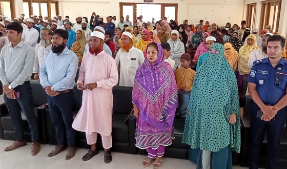 বিরলে সেবা মেলা ও লাখো কন্ঠে শপথ পাঠ