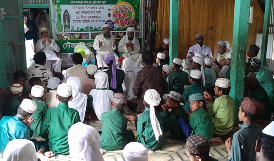 কুরআনে হাফেজ হলেন ১০ বছর বয়সী ফজলে রাব্বুল
