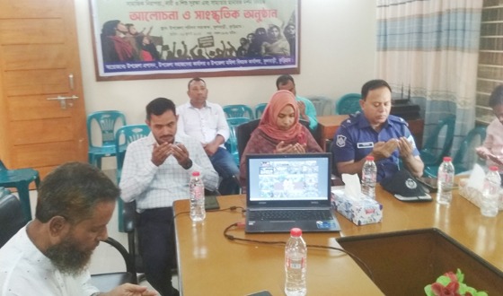 ফুলবাড়ীতে জুলাই পুনর্জাগরণে লাখো কন্ঠে শপথ