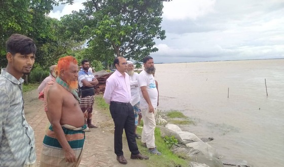 প্রমত্তা পদ্মার ভাঙ্গন আতংকে লৌহজংবাসী
