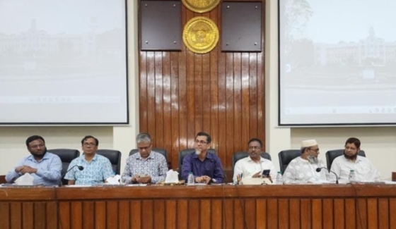রাকসু নির্বাচনের তফসিল ঘোষণা, ভোট গ্রহণ আগামী ১৫ সেপ্টেম্বর