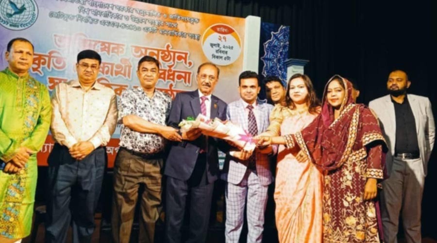 ওয়ার্ল্ড হিউম্যান রাইটস অর্গানাইজেশনের চট্টগ্রাম মহানগর কমিটি অভিষেক