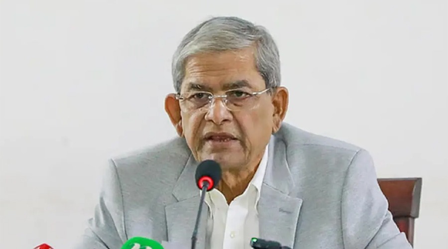 নিরাপত্তা নিশ্চিতে ব্যর্থ হলে সংস্কার মূল্যহীন: মির্জা ফখরুল