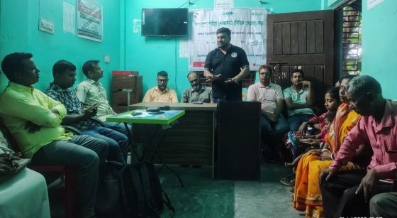 তানোরে ডাসকো ফাউন্ডেশনের সিভিক ফোরামের কমিটি গঠন