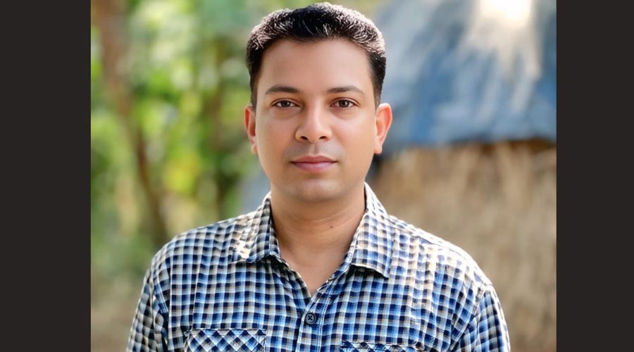 মোটরসাইকেল ইজিবাইক মুখোমুখি সংঘর্ষে প্রাণ গেল পুলিশ সদস্যের