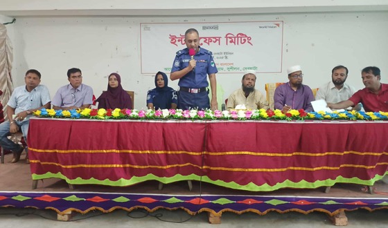 দেবহাটায় শিশু সুরক্ষা ও যৌন হয়রানি বন্ধে ইন্টারফেস মিটিং