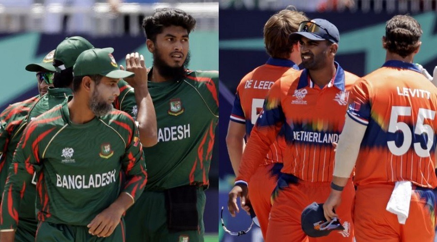 টি-টোয়েন্টি সিরিজ খেলতে আসছে নেদারল্যান্ডস