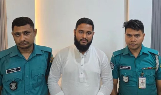 কর্মসূচিতে নারীকে লাথি মারা বহিষ্কৃত জামায়াত নেতা গ্রেফতার
