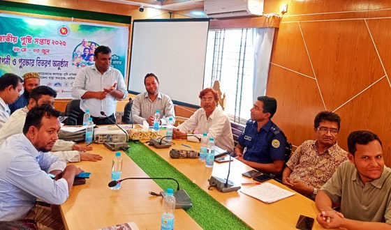 কাউখালীতে জাতীয় পুষ্টি সপ্তাহের সমাপনী ও পুরস্কার বিতরণ