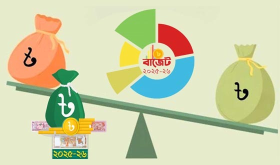 ৭ লাখ ৯০ হাজার কোটির বাজেট, রাজস্ব ঘাটতি ২ লাখ ২৬ হাজার কোটি