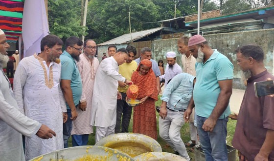 বালুয়াকান্দীতে জিয়াউর রহমানের শাহাদাৎ বার্ষিকী উপলক্ষে সভা