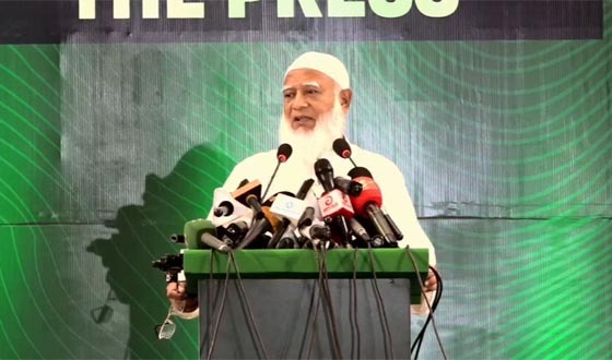 নির্বাচনের সময়সীমা নির্ধারণ ও স্থানীয় ভোটের অগ্রাধিকার চায় জামায়াত