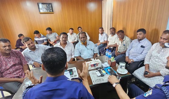 চাঁদপুর নৌ পুলিশের বিশেষ নিরাপত্তা ব্যবস্থা জোরদার