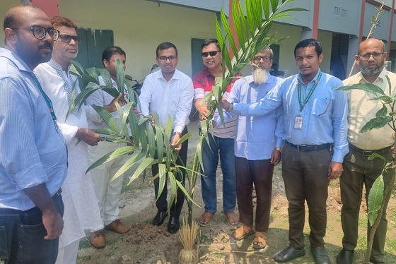গোমস্তাপুরে ইসিসিসিপি-ড্রপ স্থাপনের উদ্বোধন