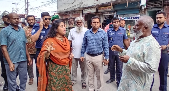 কাপাসিয়া সদরে যানজট নিরসনে উপজেলা প্রশাসনের কার্যকর পদক্ষেপ