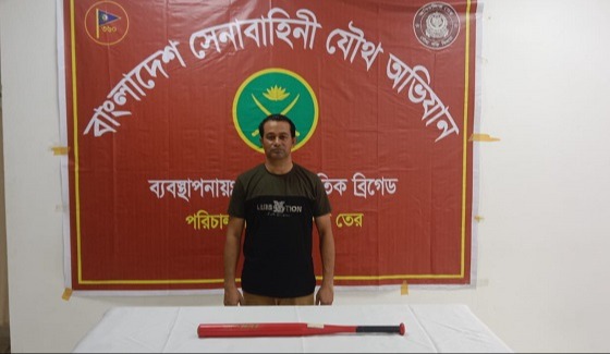 মাধবপুরে বহু মামলার পলাতক আসামী যুবলীগ নেতা আটক