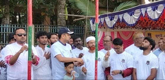 ভূরুঙ্গামারীতে জুলাই শহিদ স্মৃতি ফুটবল টুর্নামেন্ট উদ্বোধন