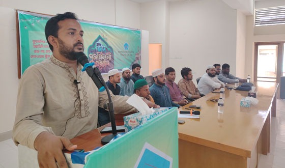 কাহারোলে ছাত্র শিবিরের ঈদ পূনমিলনী অনুষ্ঠান