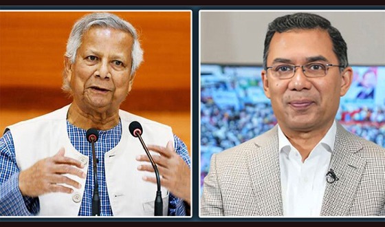 লন্ডনে প্রধান উপদেষ্টার সাথে তারেক রহমান বৈঠকে বসবেন