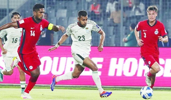 অতীতের কষ্টের স্মৃতি ফিরিয়ে আনলো সিঙ্গাপুর